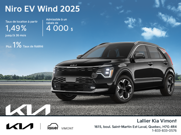 Get the 2025 Kia Niro!