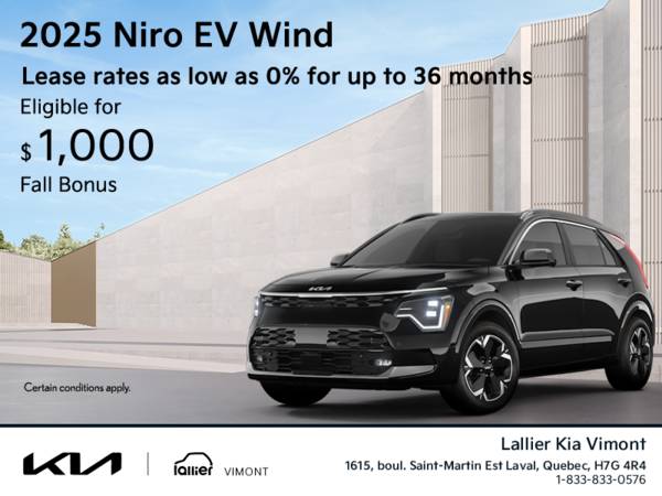 Get the 2025 Kia Niro!