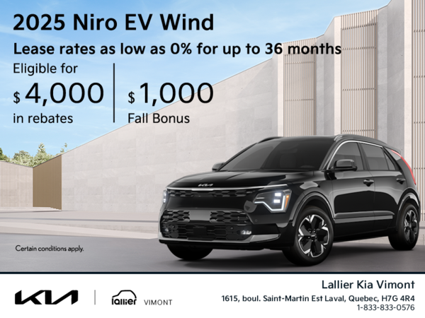 Get the 2025 Kia Niro!