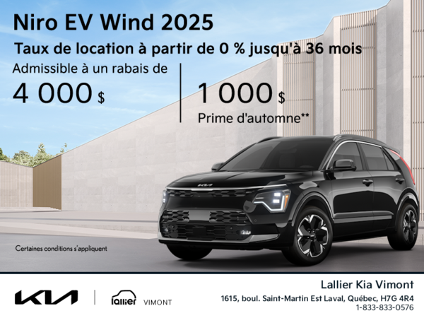 Le Kia Niro 2025!