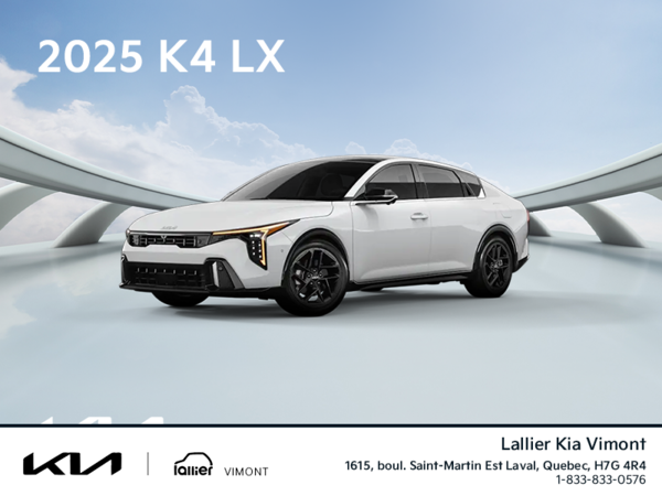 2025 Kia K4 LX