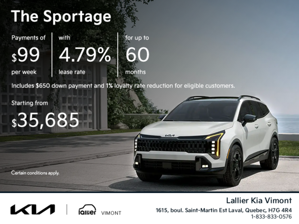 2026 Kia Sportage