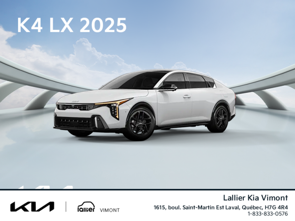 Kia K4 LX 2025
