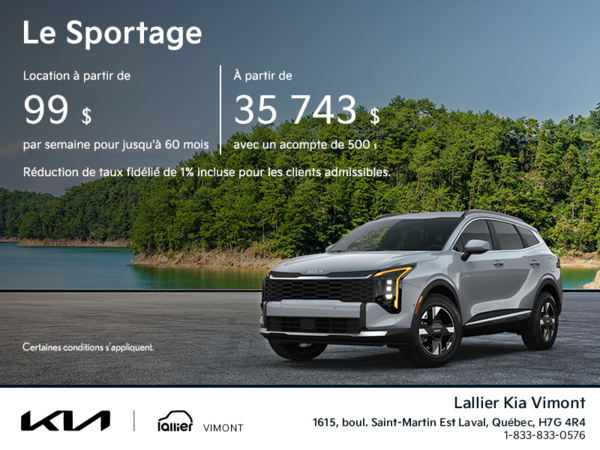 Kia Sportage 2026