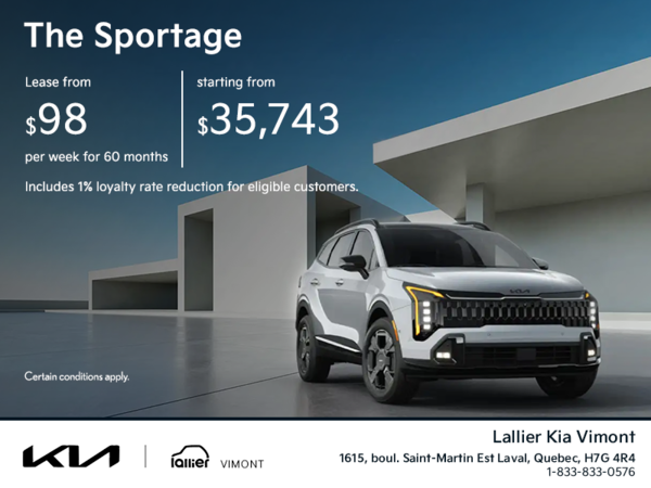 2026 Kia Sportage