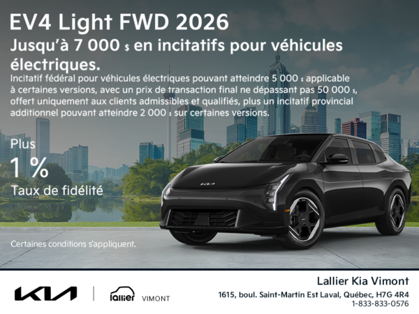Kia EV4 2026