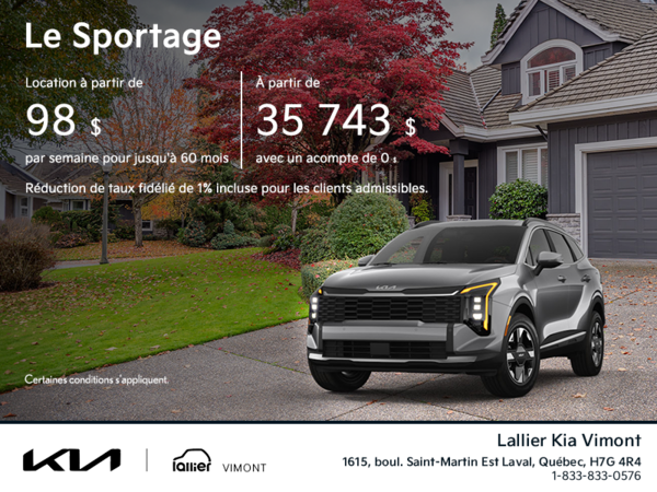 Kia Sportage 2026