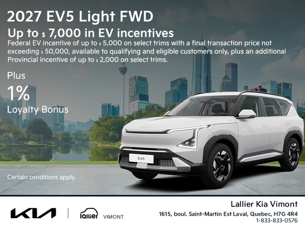 2027 Kia EV5