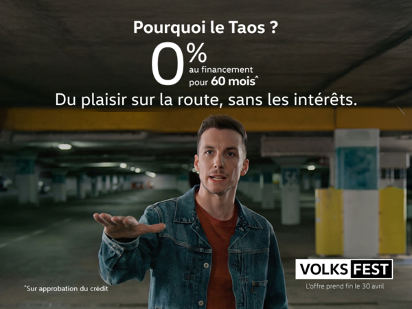 Procurez-vous le Volkswagen Taos 2026