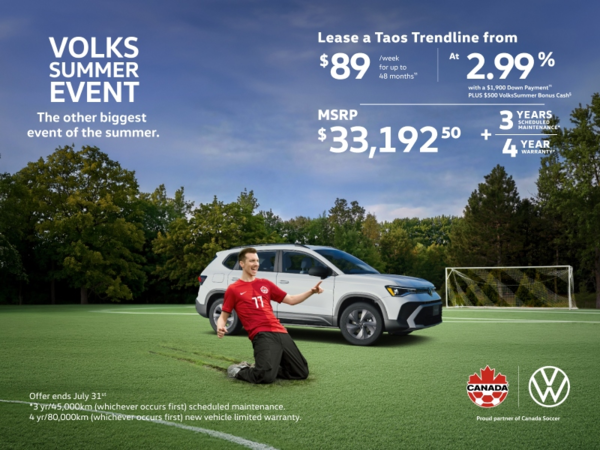 Get the 2026 Volkswagen Taos