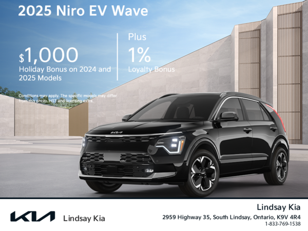 Get the 2025 Kia Niro!