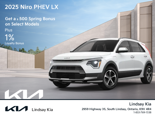 Get the 2025 Kia Niro!