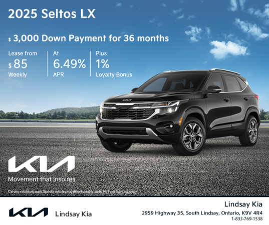 Get the 2025 Kia Seltos!