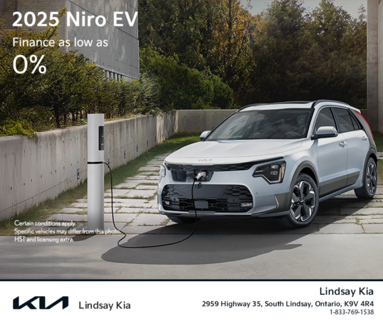 Get the 2025 Kia Niro!