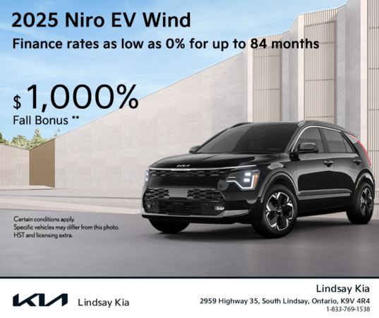 Get the 2025 Kia Niro!