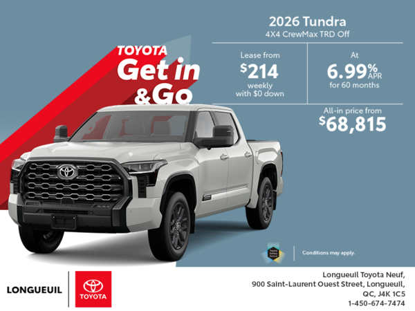 2026 Toyota Tundra