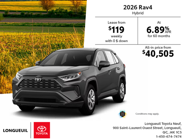 2025 Toyota RAV4 Hybrid