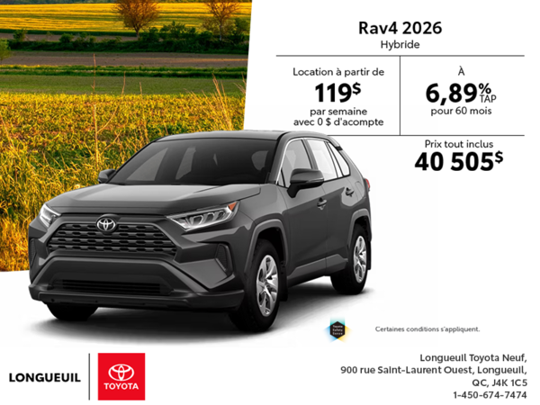 Toyota RAV4 Hybrid 2025