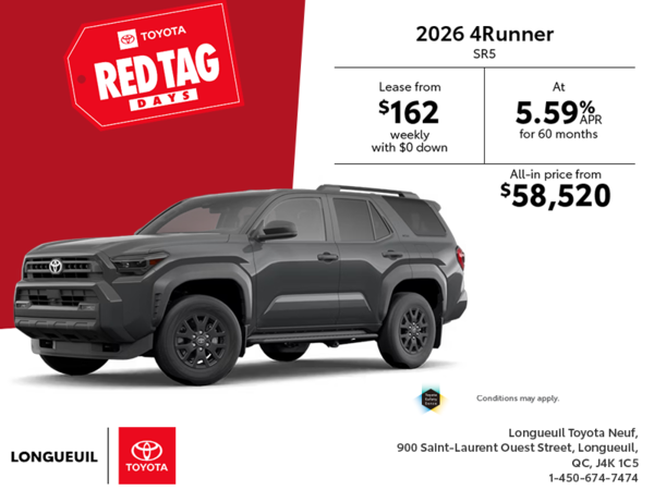 2024 Toyota 4Runner