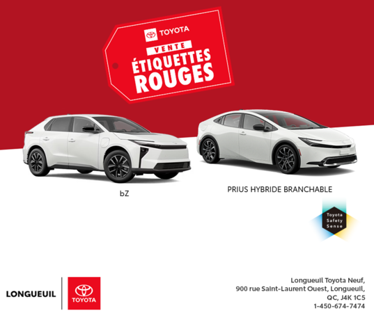 Vente Étiquettes Rouges