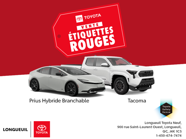 Vente Étiquettes Rouges