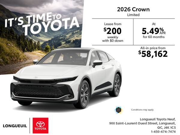 2026 Toyota Crown