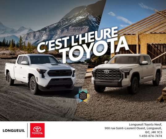 C'est l'heure Toyota
