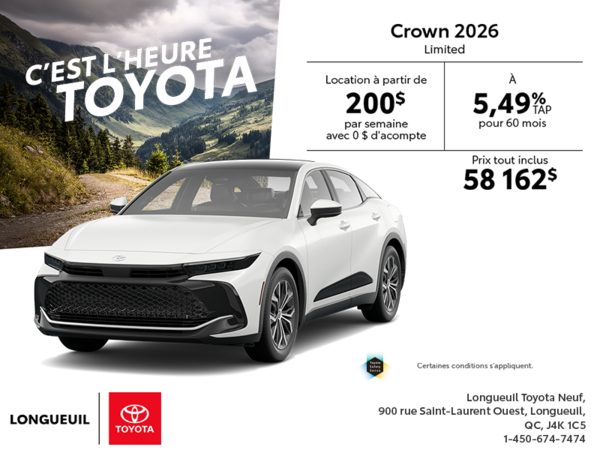 Toyota Crown 2026