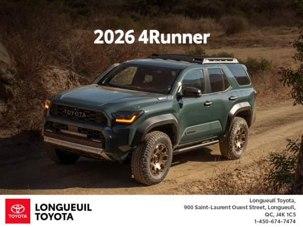 2026 Toyota 4Runner