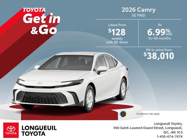 2026 Toyota Camry Hybrid