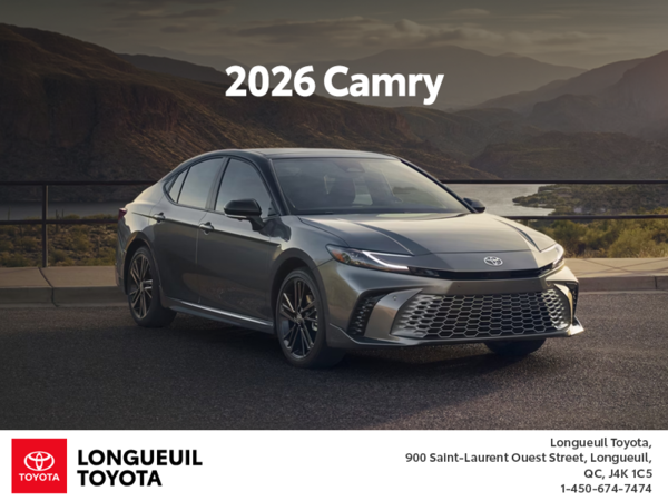 2026 Toyota Camry Hybrid