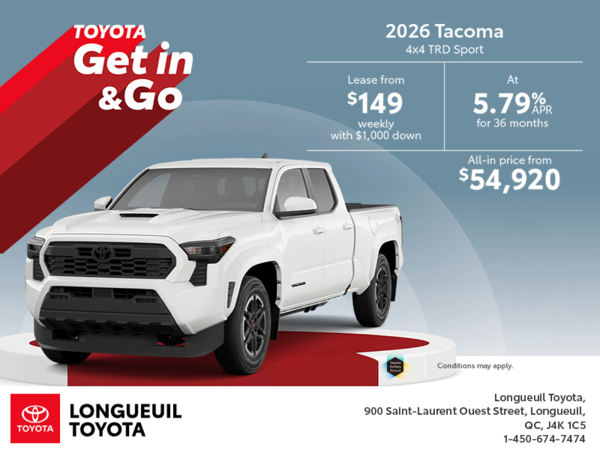 2026 Toyota Tacoma