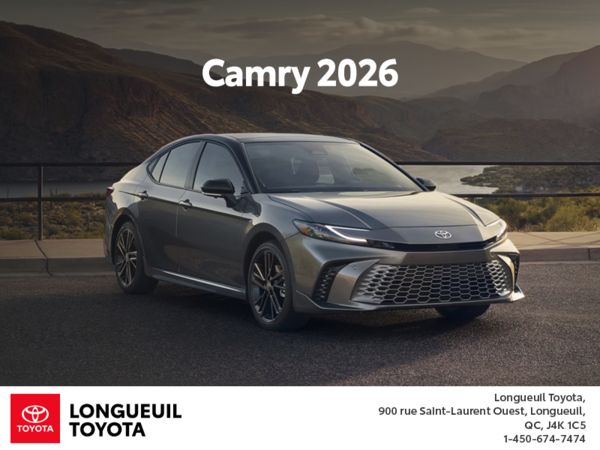 Toyota Camry Hybrid 2026