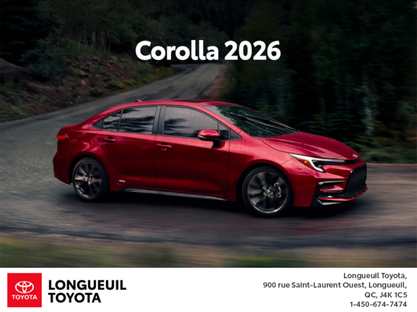 Toyota Corolla 2026