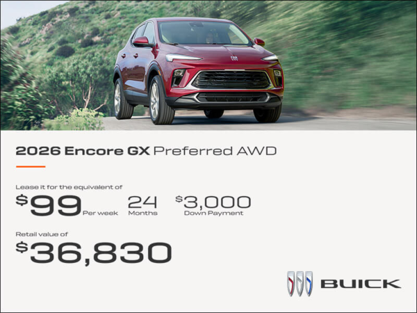 Get the 2025 Buick Encore GX