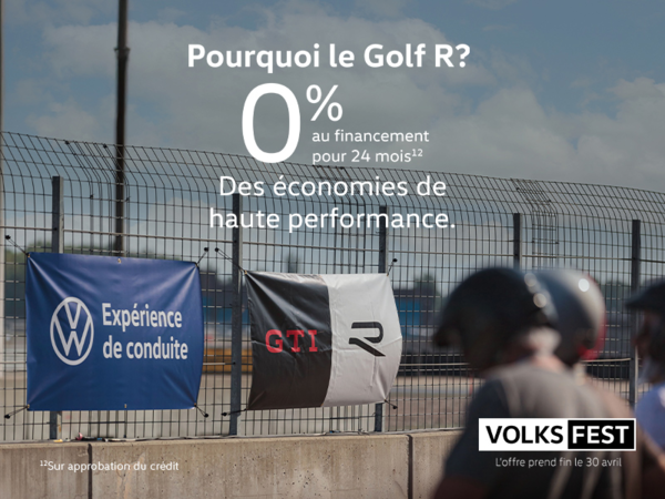Procurez-vous la Volkswagen Golf R 2026