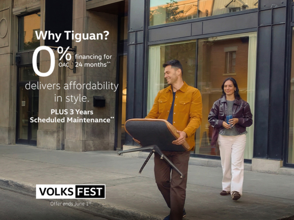 Get the 2026 Volkswagen Tiguan