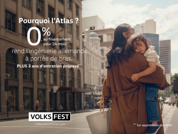 Procurez-vous le Volkswagen Atlas 2026