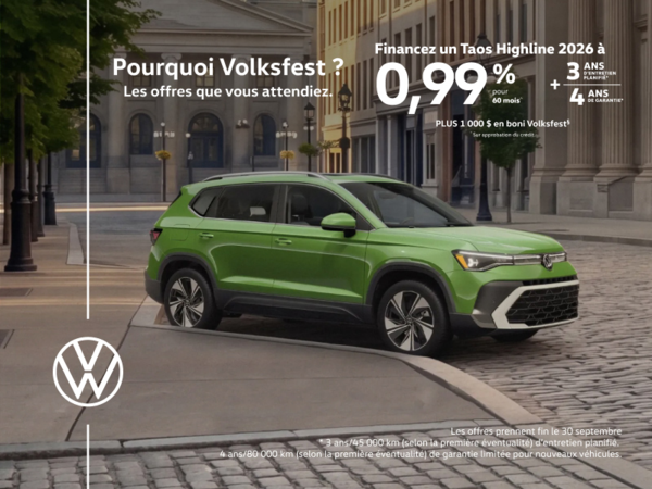 2026 Volkswagen Taos