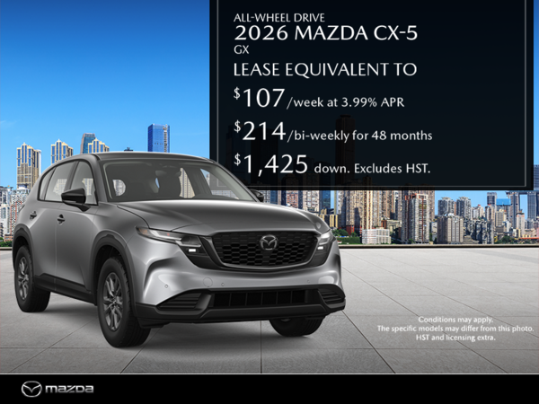 2026 Mazda CX-5