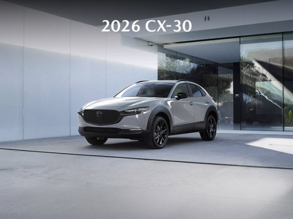 2026 Mazda CX-30