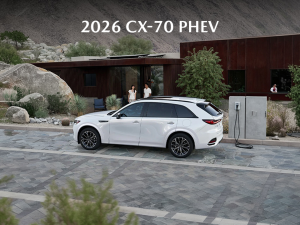 2026 Mazda CX-70 Plug-In Hybrid