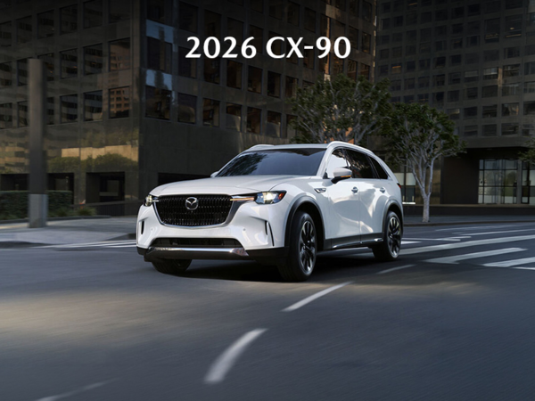 2026 Mazda CX-90 Mild Hybrid