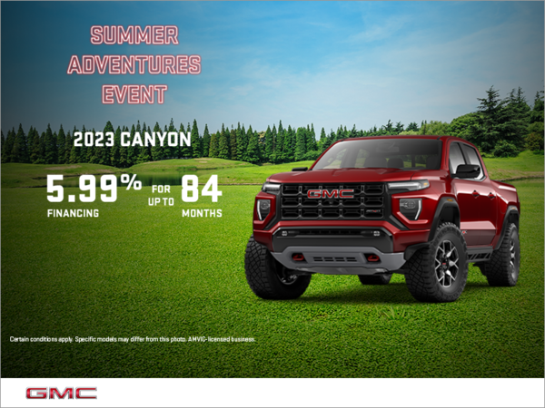 Special Offers | Ken Sargent GMC Buick Ltd. in Grande Prairie