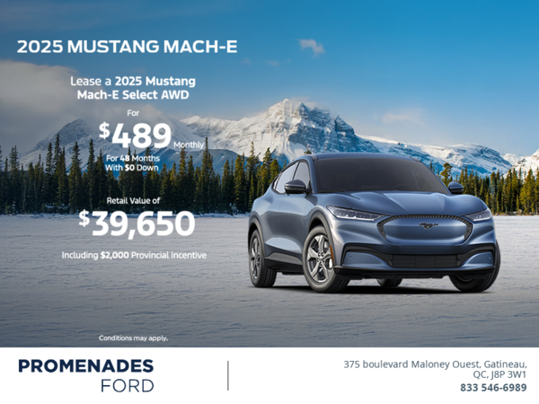 2025 Ford Mustang Mach-E