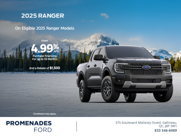 2025 Ford Ranger