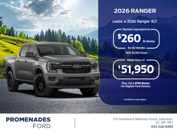 2026 Ford Ranger