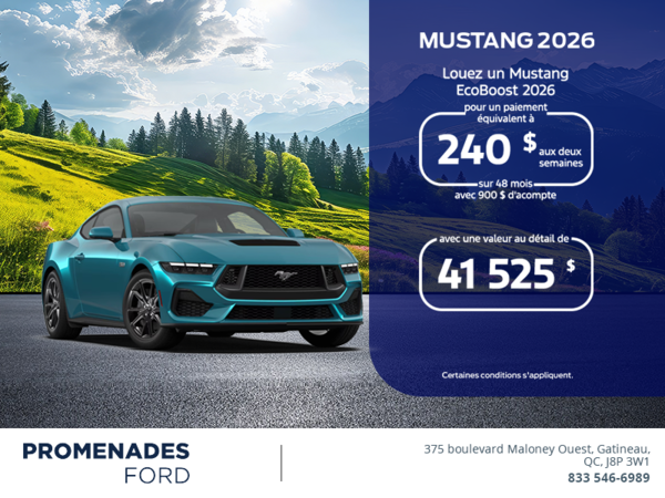 Ford Mustang 2026