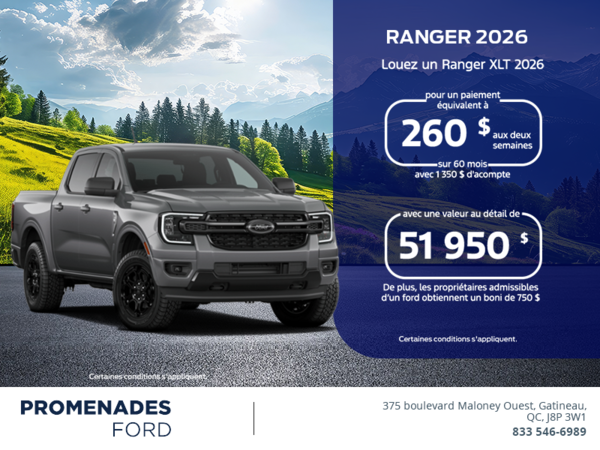 Ford Ranger 2026