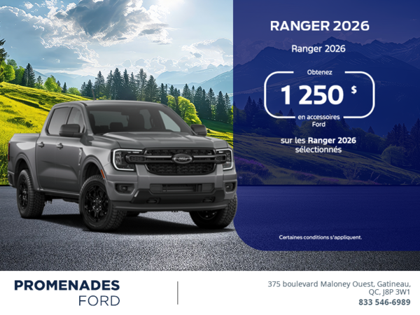 Ford Ranger 2026